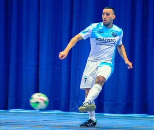 Habib Derbal vers Futsal Saône Mont D’Or